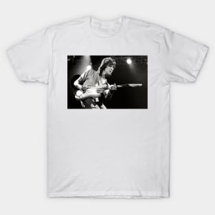 Jeff Art Print Blues Rock Psychedelic Rock Instrumental Rock Jazz Fusion T-Shirt